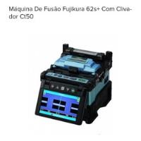 Usado, Máquina De Fusão Fujikura 62s + Clivador Ct50 comprar usado  Brasil 