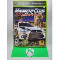 Midnight Club Xbox 360 Original Físico Perfeito Estado comprar usado  Brasil 