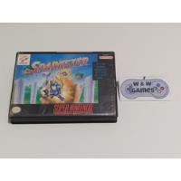 Sparkster - Somente A Caixa Original Recortada Snes Nintendo comprar usado  Brasil 