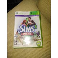 The Sims 3 Pets Xbox 360 comprar usado  Brasil 