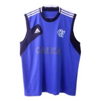Camisa Do Flamengo 2015 Regata Azul Ótimo Estado Linda Top comprar usado  Brasil 