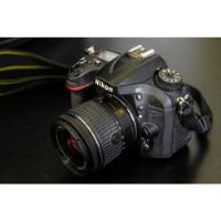 Nikon D7200, Lente 18-55mm, Nota Fiscal E Garantia. 40k Cliq comprar usado  Brasil 