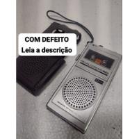 Micro Gravador De Voz Fita Micro Cassete Olympus - C Defeito comprar usado  Brasil 