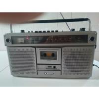 Rádio Gravador Stéreo Sanyo M9922f (leia Descrição), usado comprar usado  Brasil 
