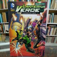 Livro Lanterna Verde - A Guerra Dos Anéis - Vol. 2 (dc Deluxe) - Dc Comics [2014] comprar usado  Brasil 