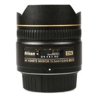 Objetiva Nikon Af 10.5mm Fisheye F2.8g Ed Dx comprar usado  Brasil 