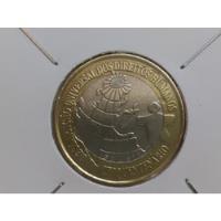 moeda cinquentanario direitos humanos 1998 comprar usado  Brasil 