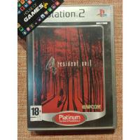 Resident Evil 4 Ps2 Mídia Física Usado Sistema Pal Platinum  comprar usado  Brasil 
