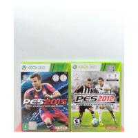 Usado, Jogos Xbox 360: Pro Evolution Soccer 2012 + Pes 2015 comprar usado  Brasil 