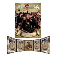 Helloween Live On 3 Continents 2007 Box 02 Cd + 02 Dvd , usado comprar usado  Brasil 