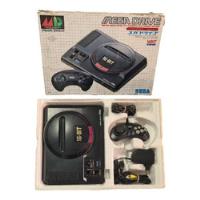 Console Mega Drive 16 Bit Japonês Na Caixa Kit Funcionando comprar usado  Brasil 