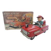 Brinquedo Antigo - Mystery Car Fire Chief - Nomura - Japan, usado comprar usado  Brasil 