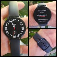 Smartwatch Relógio Samsung Galaxy Watch Active2 44mm - Preto comprar usado  Brasil 