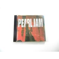 Cd Pearl Jam - Ten comprar usado  Brasil 