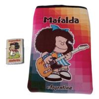 Mafalda Argentina Case Bolsinha E Isqueiro Funcionando  comprar usado  Brasil 
