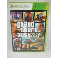 Jogo Xbox 360 Gta V Grand Theft Auto Five Original Completo  comprar usado  Brasil 