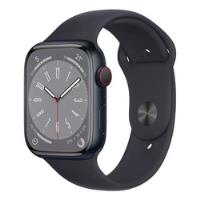 Usado, Apple Watch Serie 8 Gps 45mm Preto Nota E Garantia S/ Marcas comprar usado  Brasil 