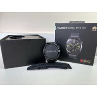 Usado, Relógio Huawei Watch Gt 3 46 Mm Preto - Muito Novo! comprar usado  Brasil 