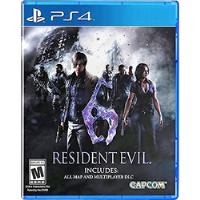 Resident Evil 6 Mídia Física Playstation 4 Capa Azul , usado comprar usado  Brasil 