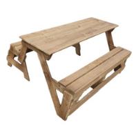 banco vira mesa madeira comprar usado  Brasil 