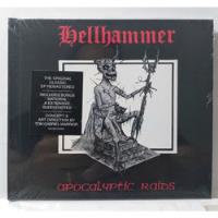 Cd Hellhammer  Apocalyptic Raids/mediabook/imp/lacrado/novo comprar usado  Brasil 