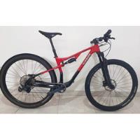 Mountain Bike Caloi  Elite Carbon Fs  - Slx 12v - Rockshox comprar usado  Brasil 