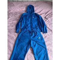 Conjunto Agasalho Nike Sportswear Essentials Masculino Azul comprar usado  Brasil 