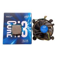 Processador Intel Core I3-7100 Bx80677i37100 + Cooler Box comprar usado  Brasil 