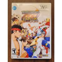 Tatsunoko Vs Capcom - Nintendo Wii Americano Original Cib comprar usado  Brasil 