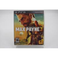 Jogo Ps3 - Max Payne 3 (2) comprar usado  Brasil 