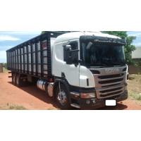 Scani P 250 Truck Boiadeiro Gaiola Aluminio 11 Mts/2013compl comprar usado  Brasil 