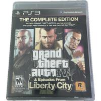 Jogo Grand Theft Auto Gta 4 Ps3 Liberty City + Mapa Sem Dlc comprar usado  Brasil 