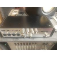 Interface M Audio M Track Quad comprar usado  Brasil 