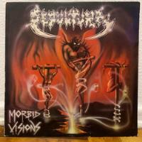Lp Disco De Vinil Sepultura Morbid Visions Original Primeira comprar usado  Brasil 