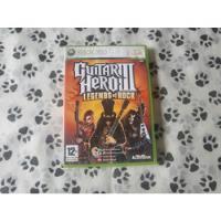 Guitar Hero 3 Legends Of Rock Europeu Original Para Xbox 360 comprar usado  Brasil 