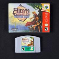 Aidyn Chronicles Variante Cinza Origina Nintendo 64 Faço 550 comprar usado  Brasil 