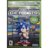 Sonic's Ultimate Genesis Collection Sega Xbox 360 Físico comprar usado  Brasil 