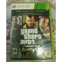 Gta 4 The Complete Edition Xbox 360 comprar usado  Brasil 