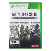 Usado, Metal Gear Solid Hd Collection Original Xbox 360 comprar usado  Brasil 
