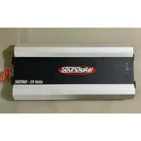 Modulo Amplificador Soundigital 24v 25kd 25.000 Rms, usado comprar usado  Brasil 