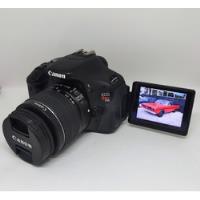 Camera Profissional Canon Eos T3i + Lente 18:55 Is + Bolsa comprar usado  Brasil 