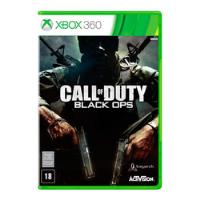 Call Of Duty Black Ops  Xbox 360 Mídia Física Seminovo comprar usado  Brasil 