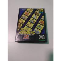 World Heroes  2 Originais Para Neo Geo Aes comprar usado  Brasil 
