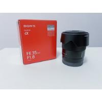Lente Sony Fe 35mm F/1.8 - Sel35f18f - Full Frame comprar usado  Brasil 