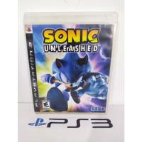 Sonic Unleashed Ps3 Midia Fisica Original Pronta Entrega comprar usado  Brasil 