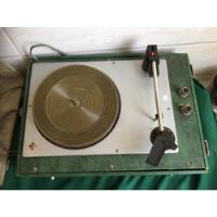 N°69 Antigo Toca Discos Portátil - Telefunken- Não Funciona comprar usado  Brasil 