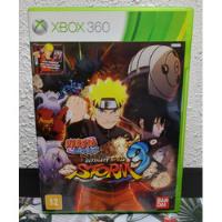 Naruto Shippuden Storm 3 Xbox 360 Mídia Física comprar usado  Brasil 