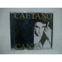 Cd Original Caetano Veloso- Caetano Canta- Volume 1 comprar usado  Brasil 