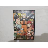 Naruto Ultimate Ninja 4 Japonês Original Playstation 2 Ps2, usado comprar usado  Brasil 
