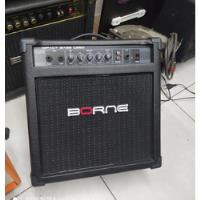 Amplificador Borne Impact Bass Cb80 Para Contrabaixo De 30w  comprar usado  Brasil 